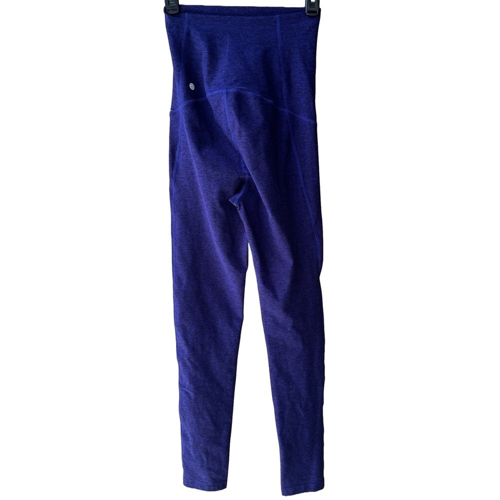 Zella Restore Soft Maternity Leggings Size XS Blue Melange - Picture 5 of 6
